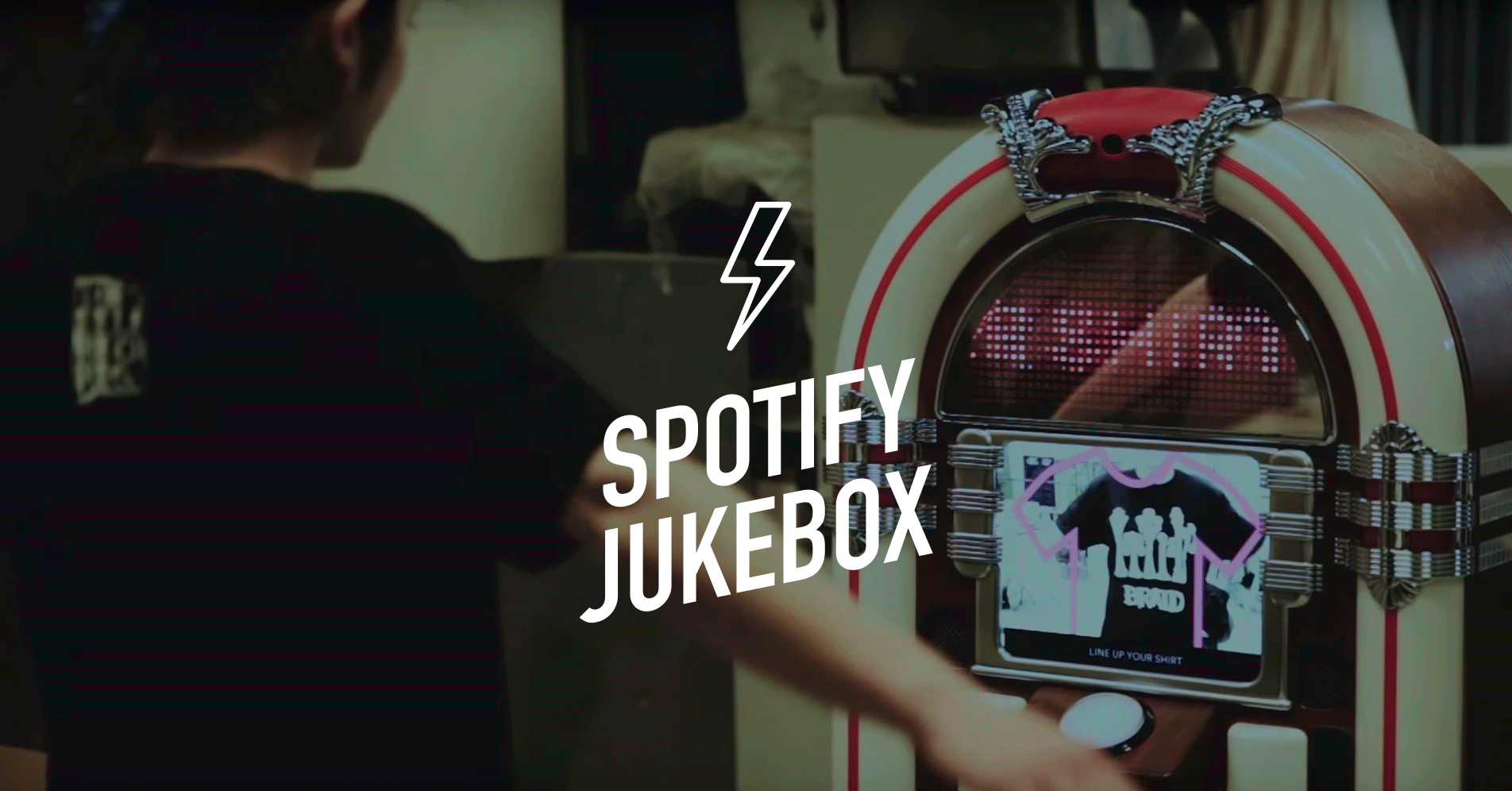 Spotify Jukebox EVOKE IT Innovation Studio