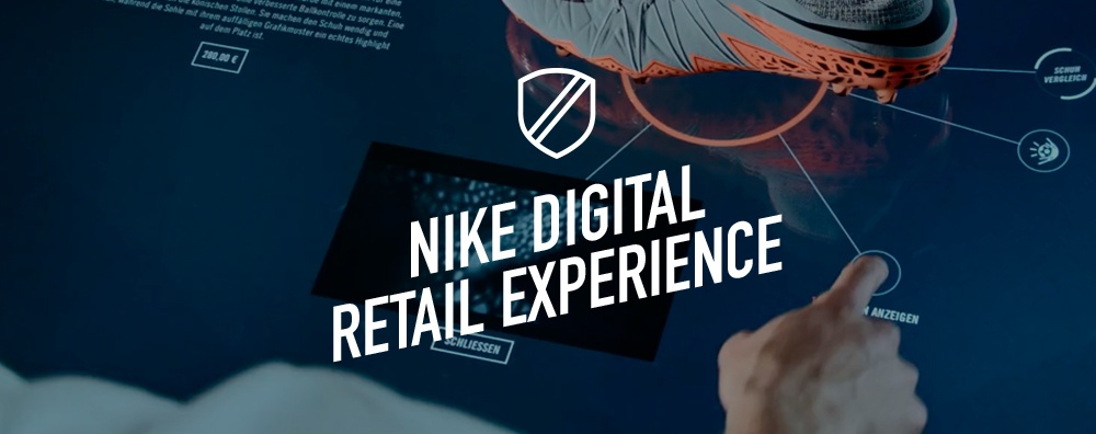 nike digital retail experience