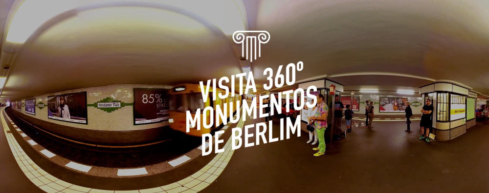 Visita 360º Monumentos de Berlim