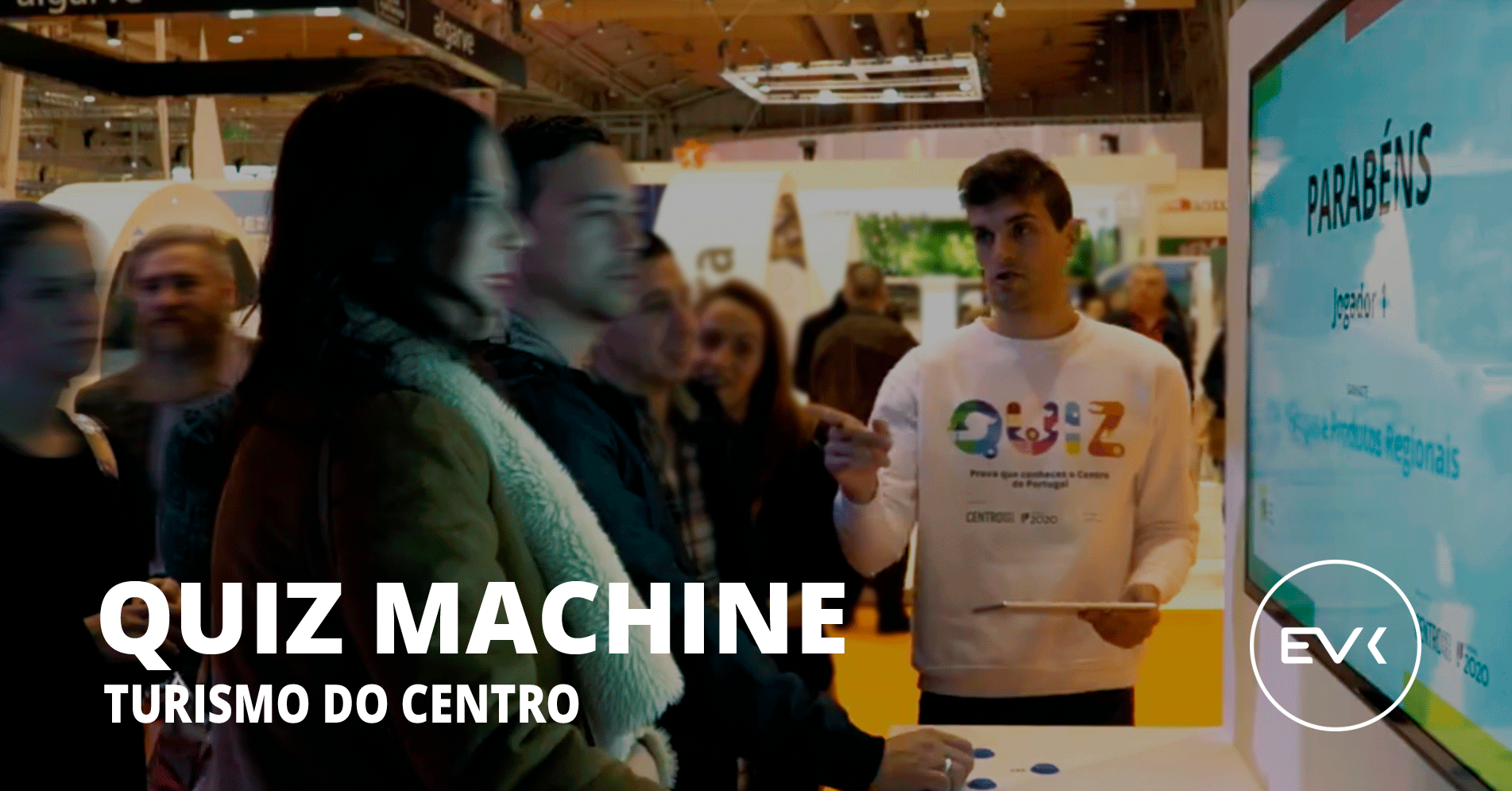 Quiz Machine - EVOKE IT | Innovation Studio