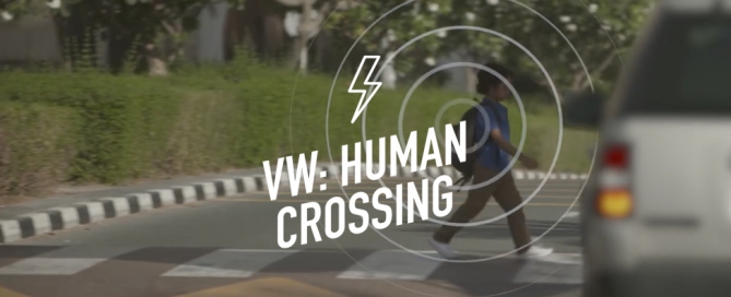 Volkswagen Human Crossing