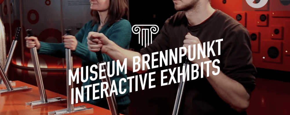 Museum Brennpunkt Interactive Exhibits