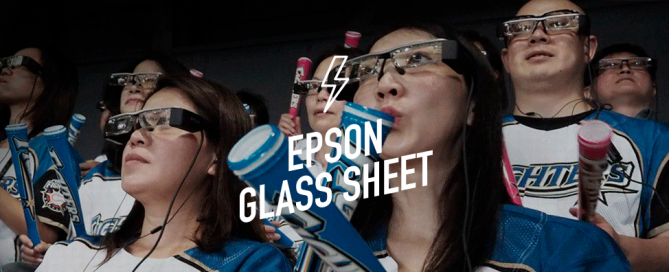 Epson Glass Sheet