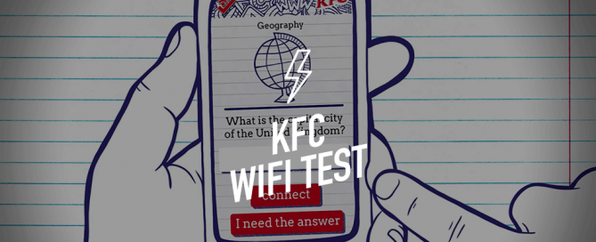 KFC Wi-Fi Test