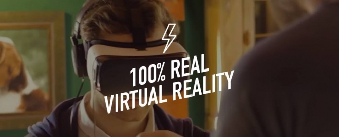 100% Real Virtual Reality
