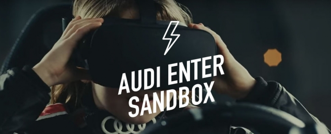 Audi Enter Sandbox