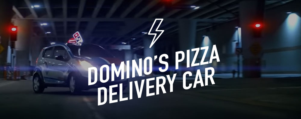 Domino's Pizza Delivery Car
