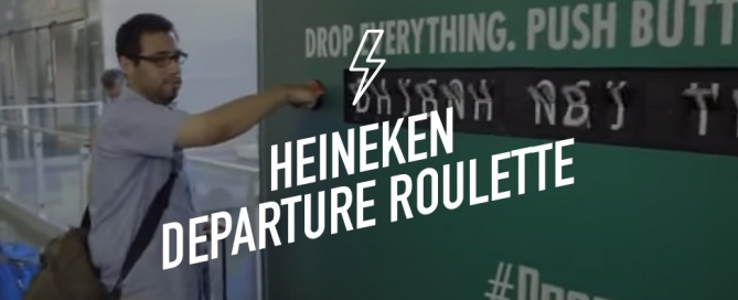 Heineken Departure Roulette