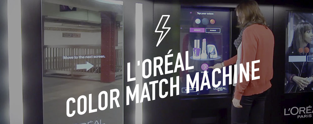 L'Oréal Color Match Machine