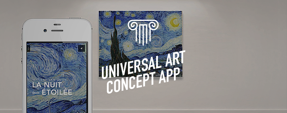 Universal Art Concept App