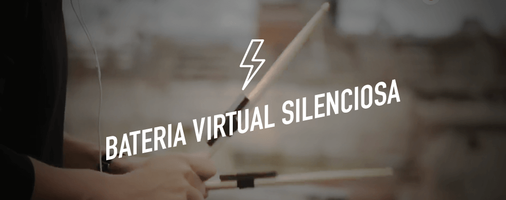 Bateria Virtual Silenciosa