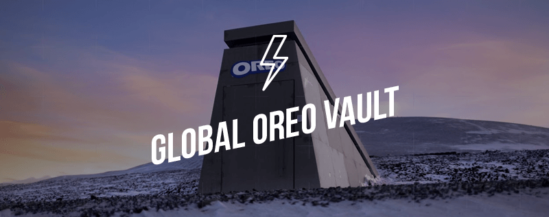 Global Oreo Vault