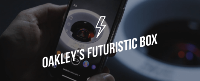 Oakley’s futuristic box
