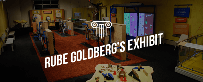 Rube Goldberg’s exhibit 