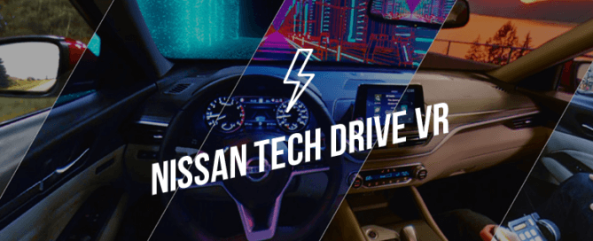 Nissan Tech Drive VR