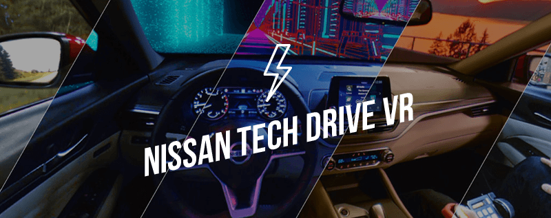 Nissan Tech Drive VR