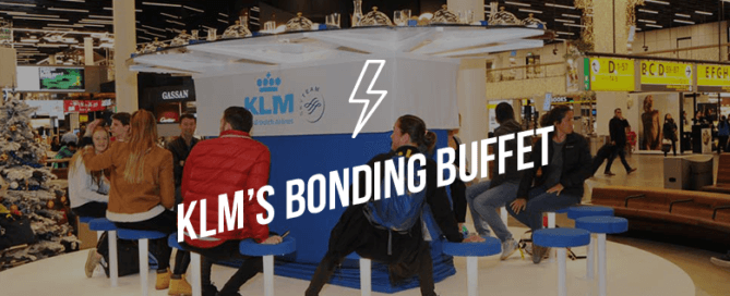 KLM’s Bonding Buffet