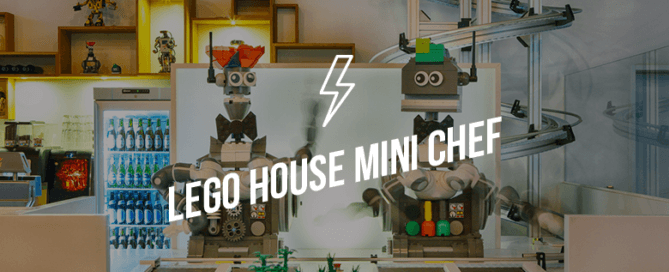 LEGO House Mini Chef