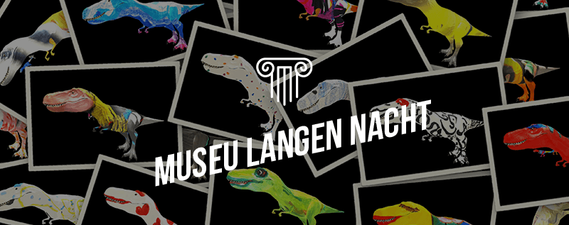 Dinosaurs in the Langen Nacht Museum