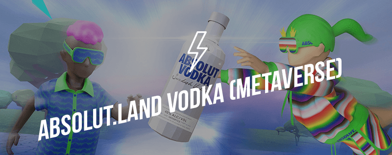 Absolut Land Vodka Metaverso